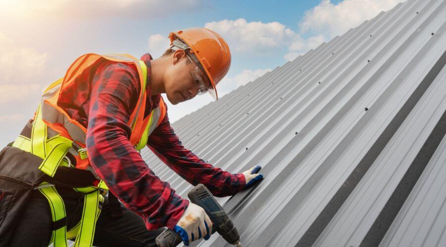 Expert tile roof repair services in Hanover, WV